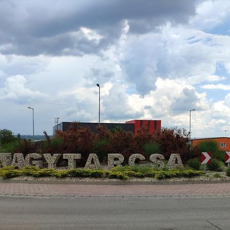 Szilas Park Motel Nagytarcsa Buitenkant foto